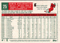2008 Topps Heritage Edwin Encarnacion #25