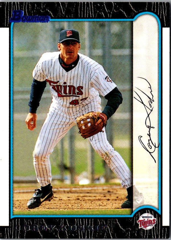 1999 Bowman Corey Koskie #100