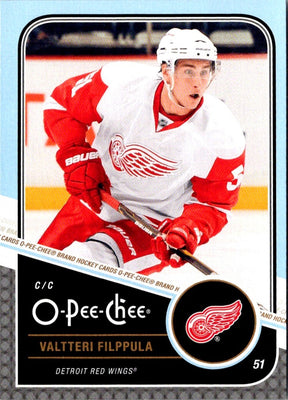 2011 O-Pee-Chee Valtteri Filppula #82