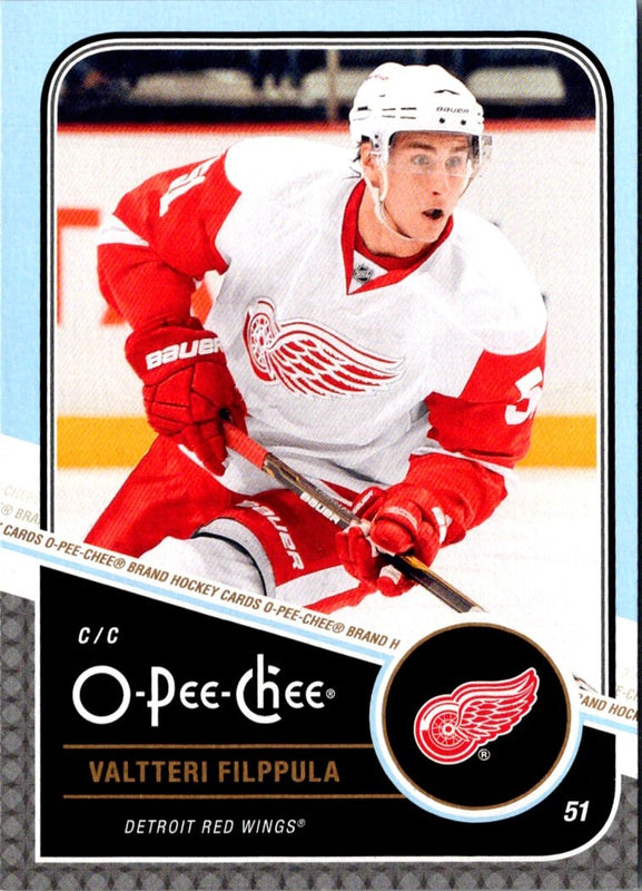 2011 O-Pee-Chee Valtteri Filppula #82