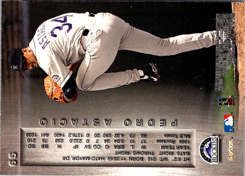 2000 Metal Pedro Astacio