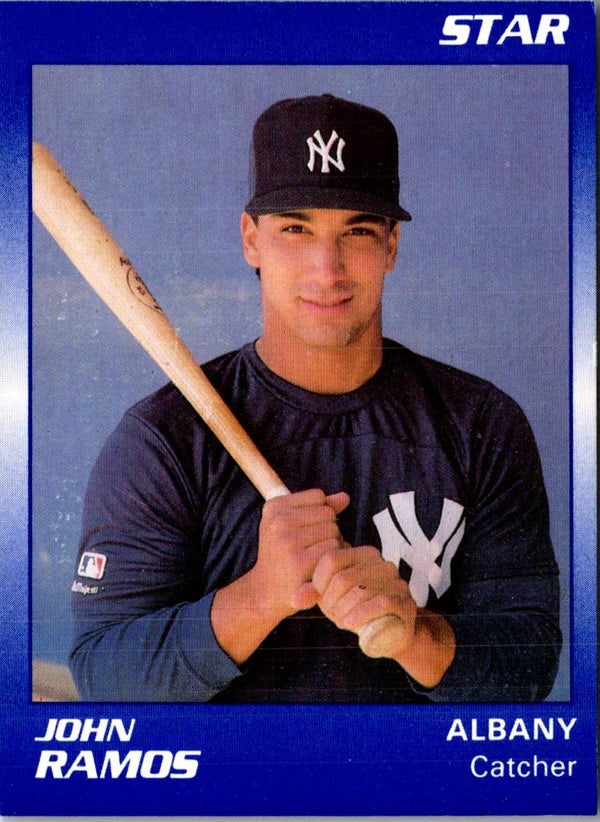 1989 Star John Ramos #100