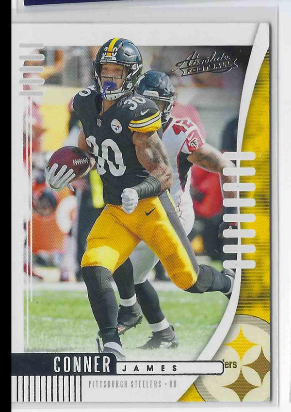 2019 Panini James Conner #17