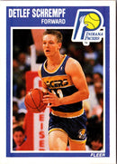 1989 Fleer Detlef Schrempf