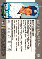 2000 Bowman Wascar Serrano #365 Rookie