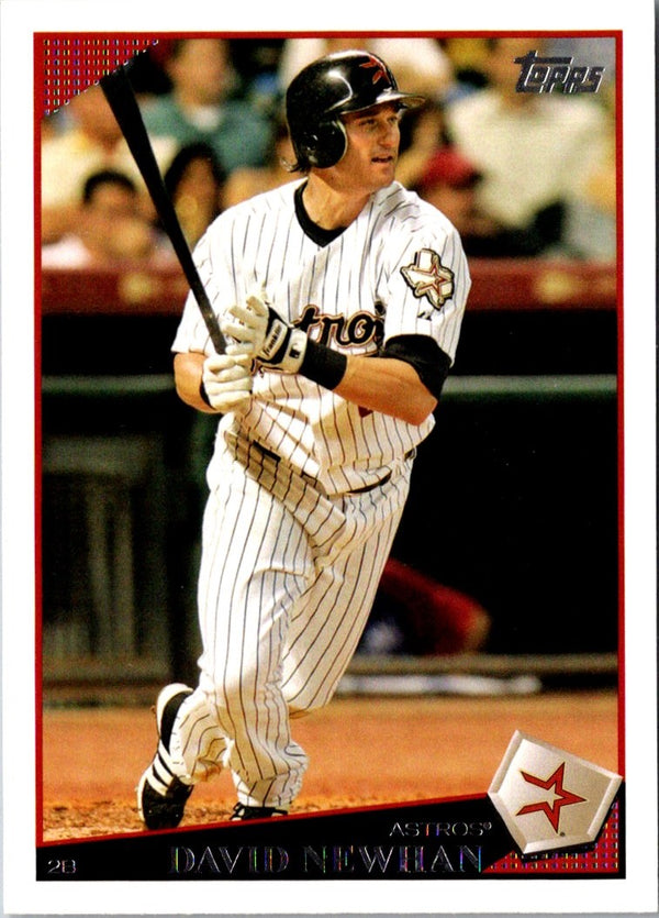 2009 Topps David Newhan #241