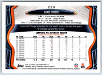 2013 Topps Lance Briggs #229