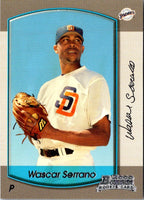 2000 Bowman Wascar Serrano #365 Rookie