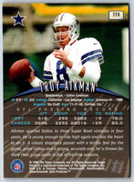 1998 Topps Finest Football Troy Aikman #220