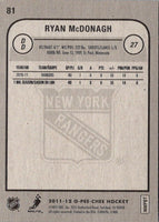 2011 O-Pee-Chee Ryan McDonagh #27