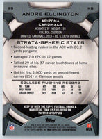 2013 Topps Strata Andre Ellington #89 Rookie