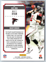 2020 Panini Contenders MVP Matt Ryan #MC-MR