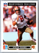 1991 Domino's The Quarterbacks Steve Young