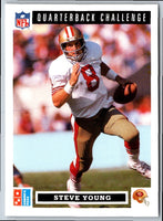 1991 Domino's The Quarterbacks Steve Young #26