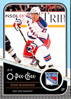 2011 O-Pee-Chee Ryan McDonagh #27