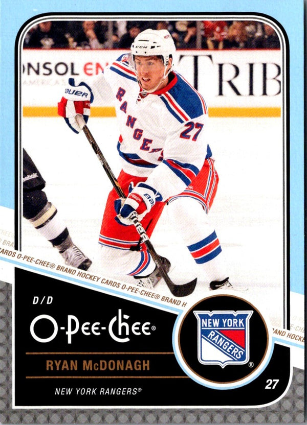2011 O-Pee-Chee Ryan McDonagh #27