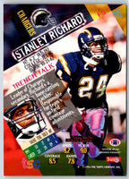 1994 Topps Stadium Club Football Stanley Richard #357