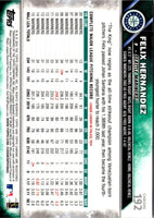 2016 Topps Chrome Felix Hernandez #192
