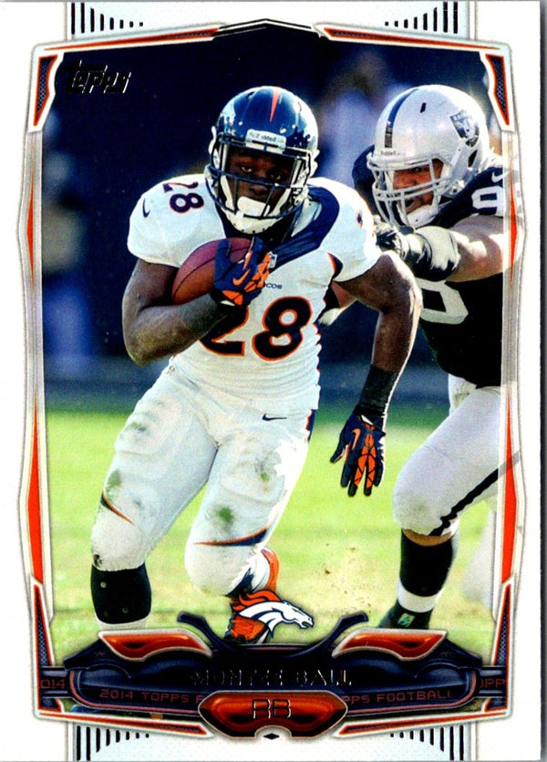 2014 Topps Montee Ball #306