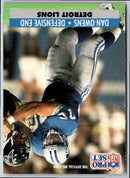 1991 Pro Set Dan Owens