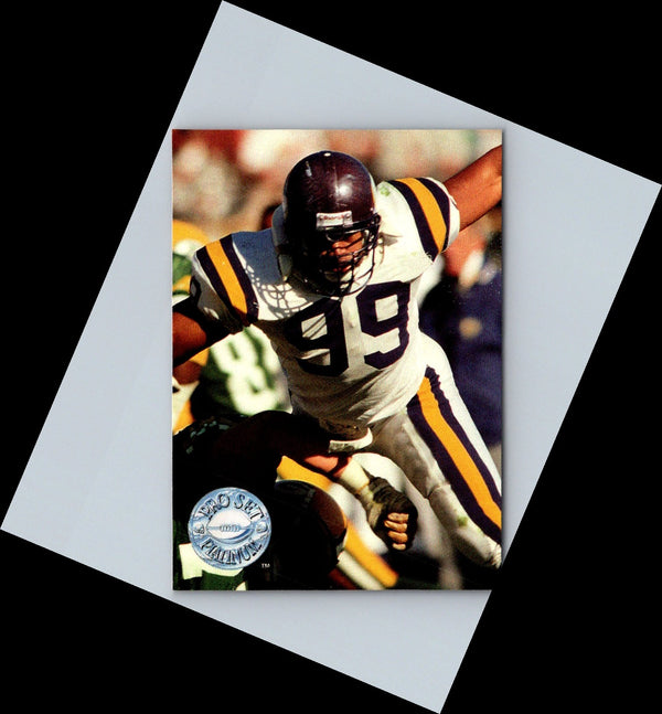 1995 Collector's Choice Update Stick-Ums Minnesota Vikings/Donnell Woolford/James A. Stewart/Eric Curry #49