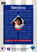 1996 Collector's Choice Ruben Rivera