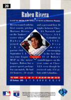 1996 Collector's Choice Ruben Rivera #20