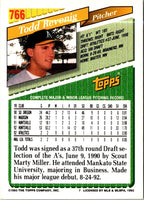 1993 Topps Todd Revenig #766