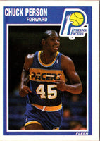 1989 Fleer Chuck Person #66
