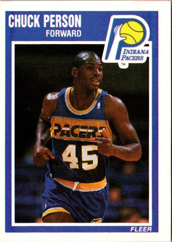 1989 Fleer Chuck Person #66