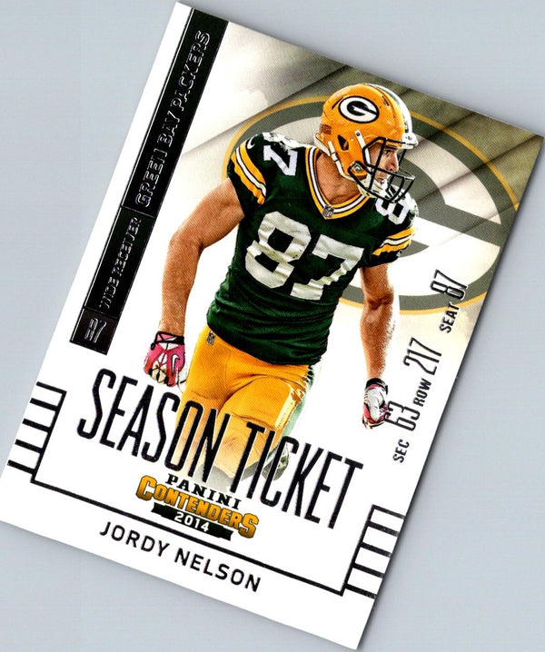 2014 Panini Contenders Jordy Nelson #62