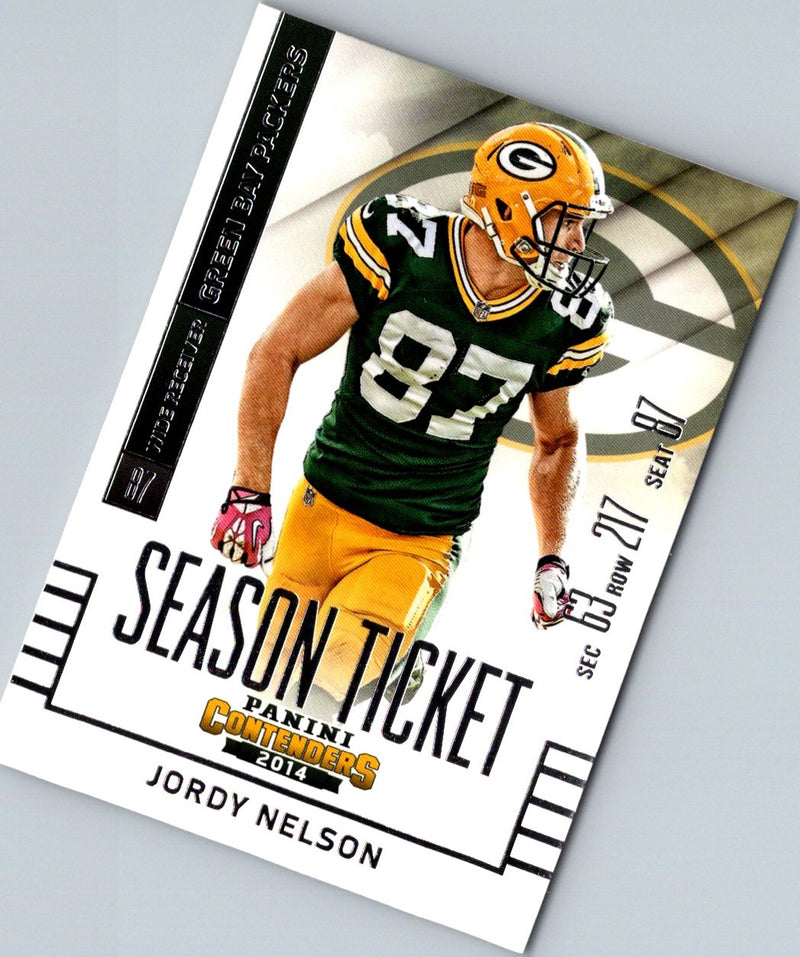 2014 Panini Contenders Jordy Nelson