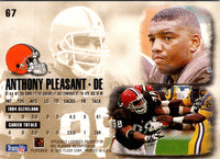 1995 Ultra Anthony Pleasant #67