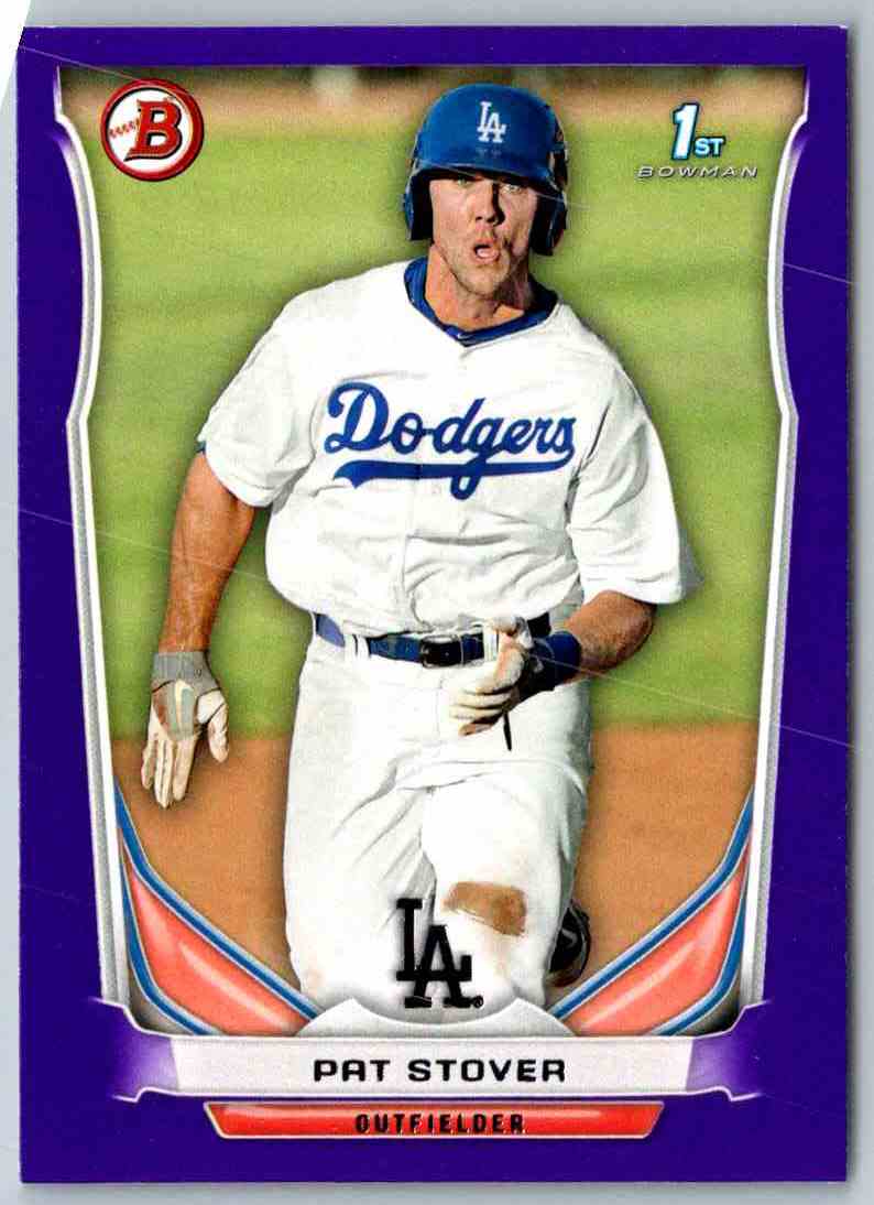 2014 Bowman Pat Stover