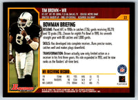 2000 Bowman Tim Brown #22