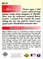 1992 Upper Deck Barry Larkin #144