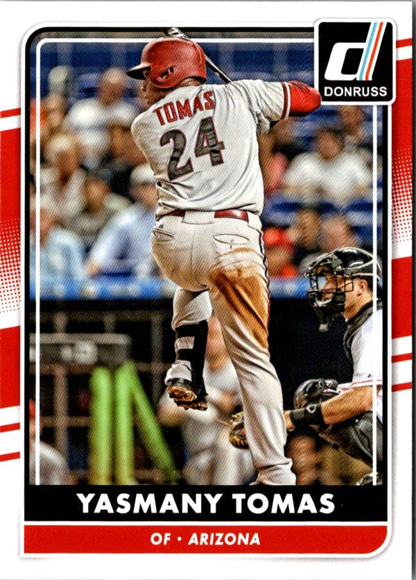 2016 Donruss Yasmany Tomas #157