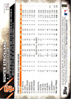2016 Topps Hunter Strickland #196