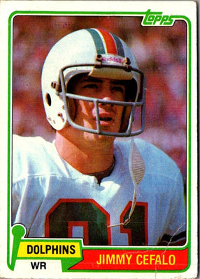 1981 Topps Jimmy Cefalo #371