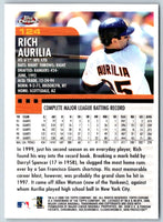 2000 Topps Rich Aurilia #124