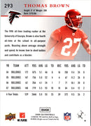 2008 Upper Deck Thomas Brown