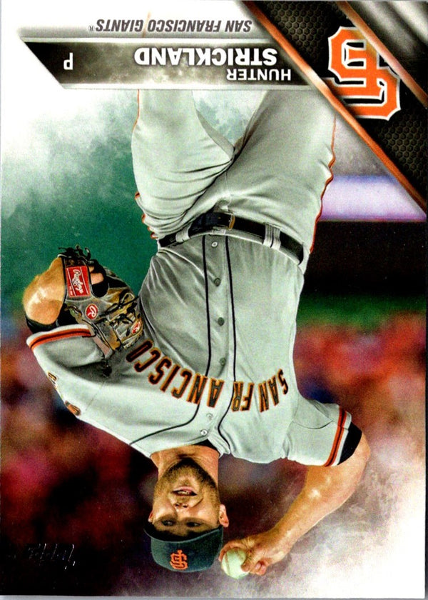 2016 Topps Hunter Strickland #196