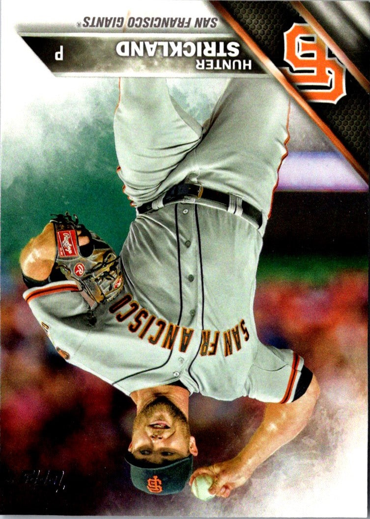 2016 Topps Hunter Strickland