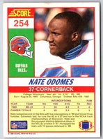1990 Score Nate Odomes #254