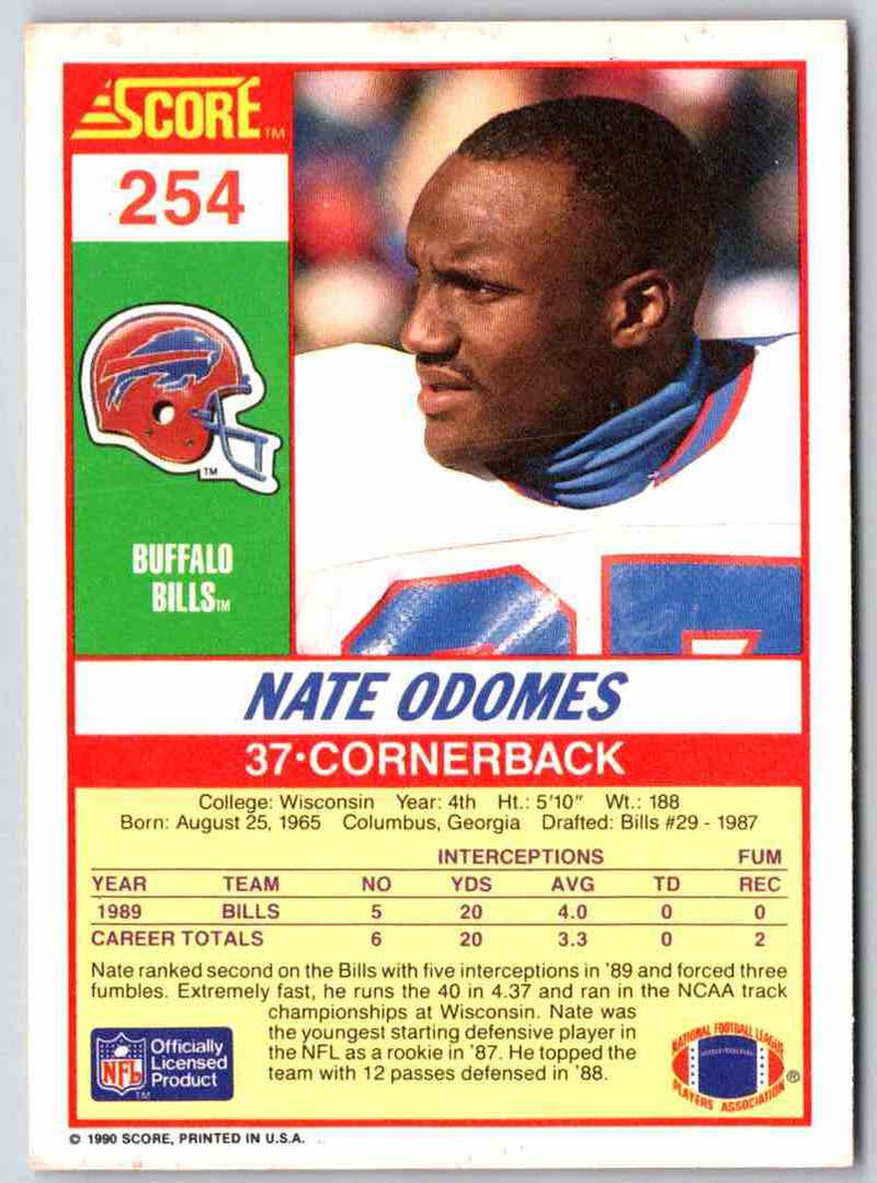 1990 Score Nate Odomes