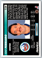 1992 Pinnacle Ray Ferraro #154