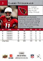 2009 Upper Deck Larry Fitzgerald #3