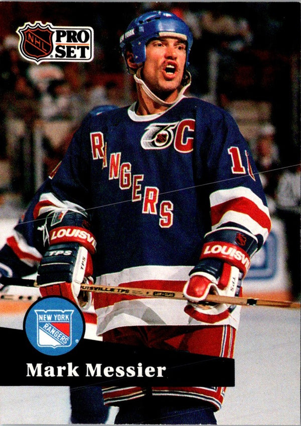 1991 Pro Set Mark Messier #439