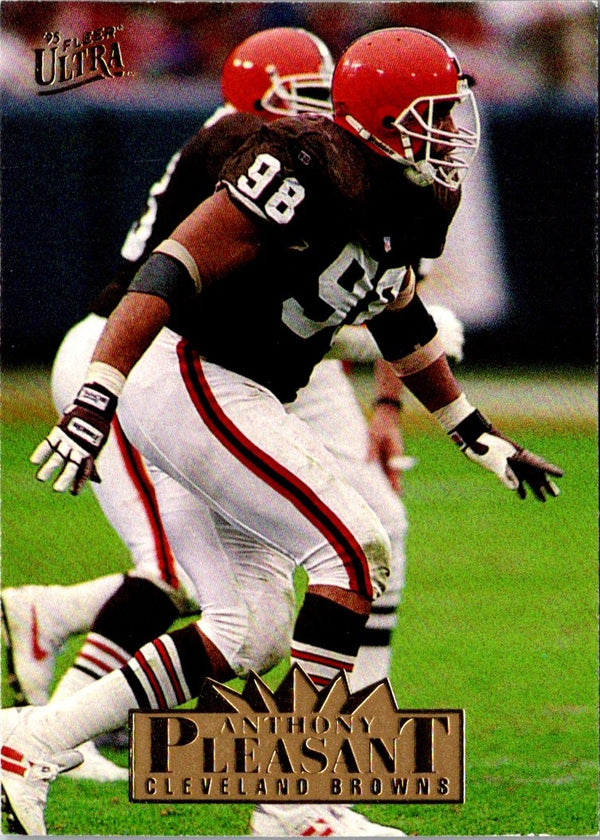 1995 Ultra Anthony Pleasant #67