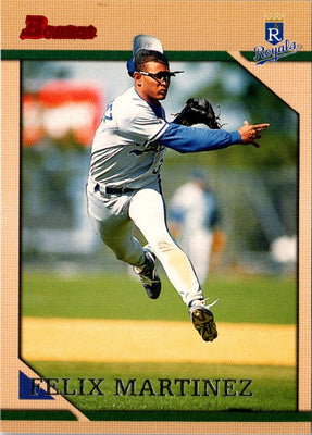 1996 Bowman Felix Martinez #383